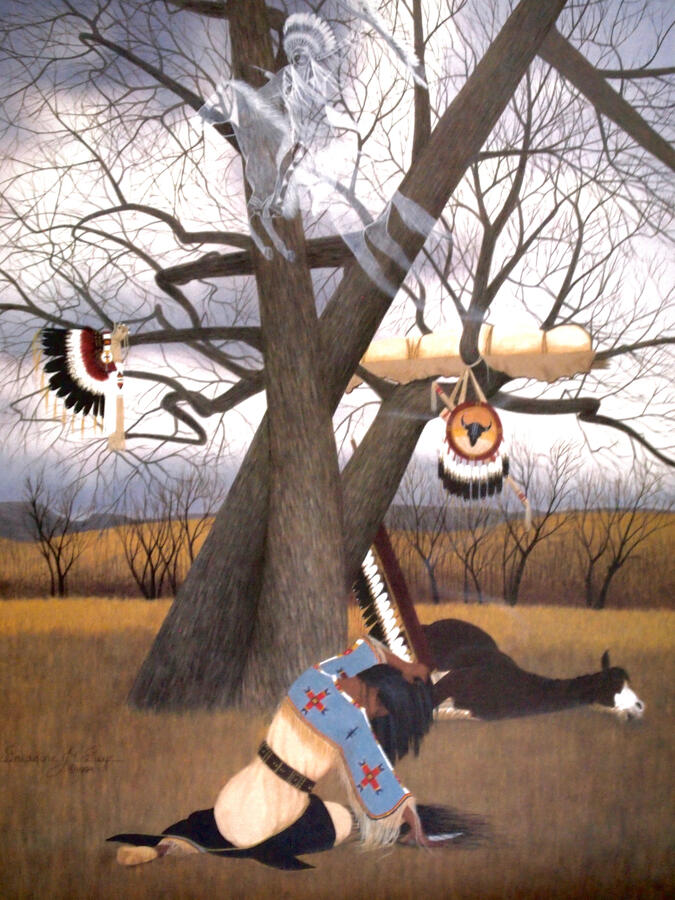 &quot;The Mourner&quot;