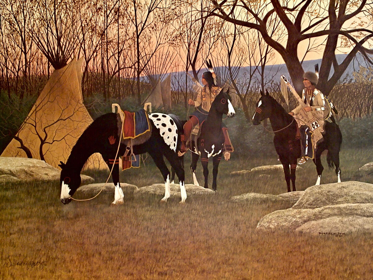 &quot;Early Fall Morning&quot;